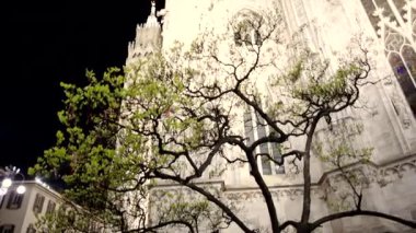 Gece Sahneleri - Milano Katedrali, Tarih ve İhtişam arasında