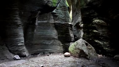  Orridi di Uriezzo 'yu keşfetmek, Piedmont' un Büyük Kanyonu 'nu keşfetmek.