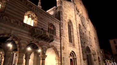  Gece Sahneleri - Como Katedrali