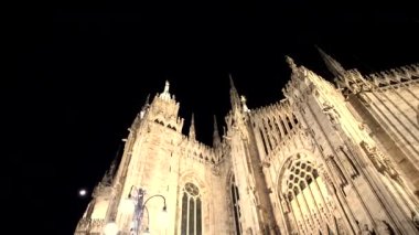 Gece manzaraları - Milan Katedrali