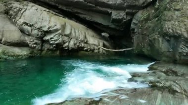 Vahşi doğa, Sesia vadisinde Campertogno deresi