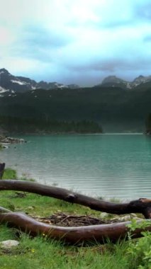  Dikey - Devero Gölü 'nün altındaki vahşi güzellik