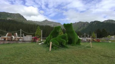 İtalyan Dolomitlerinin Topçu Sanatı