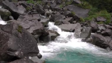 Nardis 'in fantastik Dolomitik Şelaleleri