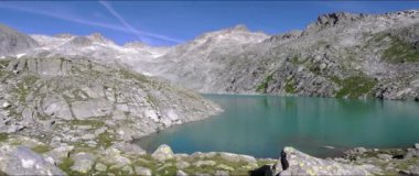Vedretta Gölü 'ndeki Muhteşem Dolomite Panoraması - Anamorfik Lens