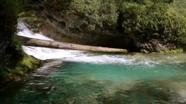  İtalyan Dolomitlerinde bilinmeyen bir yer