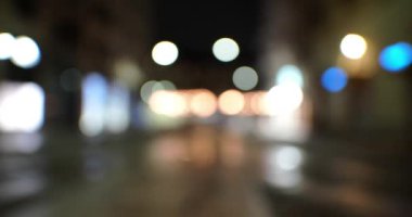 Bokeh - Milano 'da Gece Sahneleri