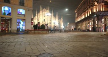 Bokeh - Piazza Duomo, Milano, İtalya 11-09-2024