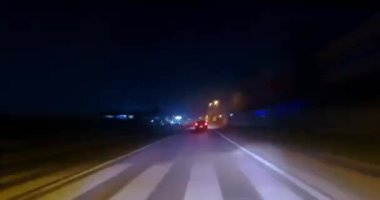 Gece Sahneleri - Otobanda HiperLapse