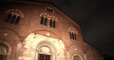 Basilica San Sempliciano MS 4. yüzyıl Milano İtalya 'da 10-27-2024