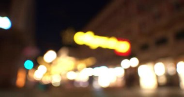 Christmas Bokeh - Via Dantei, Milano, İtalya 12-07-2024