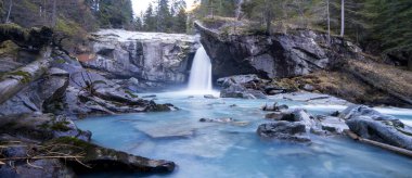 Casina Muta 'nın fantastik Dolomite şelaleleri