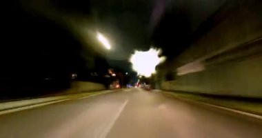 Gece Manzaraları - Busto Arsizio İtalya 'da 11-01-2024