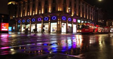 Gece manzaraları - Orefici üzerinden Orefici üzerinden İtalya 'da 02-01-2025
