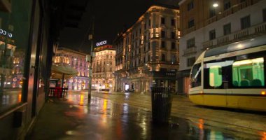 Kentsel Atmosferler - Milano 'daki Orefici Vadisi' ndeki Tramvayın Büyüsü, 02-01-2025