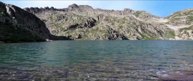 Anamorfik Lens - Madonna di Campiglio 'nun beş gölünün arasında macera, Lambin Gölü' nde dur