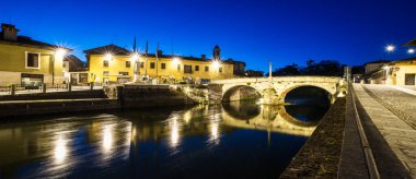 Nightscape - Boffalora 'daki Naviglio Grande 04-06-2025