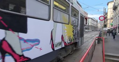 Metropolitan Peyzajları - Fiorucci Tramvayı Orefici üzerinden 12-16-2024