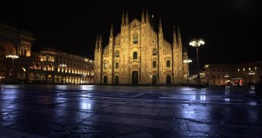 Nightscape - İtalya 'daki Milan Katedrali 10-05-2025