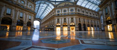 Galleria Vittorio Emanuele II, Milano İtalya 'da 05-10-2025