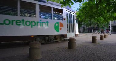  Metropolitan Peyzajları - Milano Piazza Sempione Tramvayı 05-19-2025