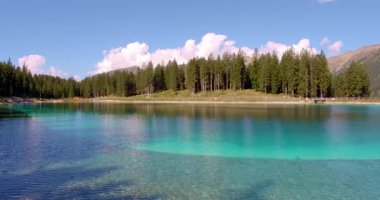 Montagnoli Gölü, Dolomitlerin cenneti..