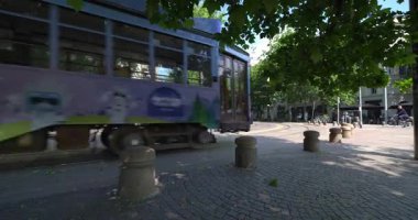 Kentsel Peyzaj - Milano 'daki Piazza Sempione Tramvayı 05-19-2025