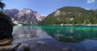  Dolomite Braies Gölü 'ne gidiyorum.