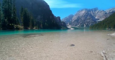 Braies Gölü, Dolomitlerin mücevheri.