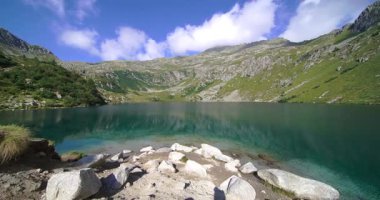 Ritorto 'nun muhteşem Dolomite Gölü