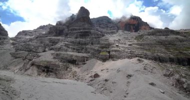 Tuckett 'in Fantastik Dolomitleri, UNESCO Dünya Mirası Bölgesi