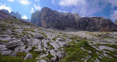 Fantastik Tuckett Dolomitleri, UNESCO Dünya Mirası Bölgesi
