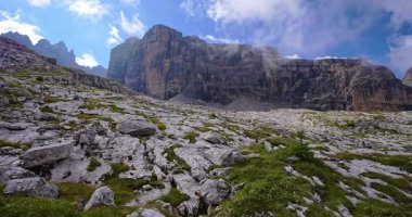 Fantastik Tuckett Dolomitleri, UNESCO Dünya Mirası Bölgesi