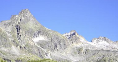 Dolomitlerin Yaz Genel Görünümü