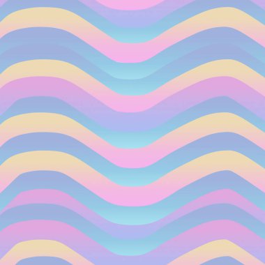  Mavi-pembe dalgalı gradyan soyut arkaplan, canlı çizgiler elementler afiş, duvar kağıdı