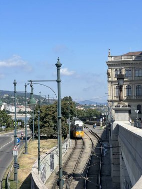 Budapeşte, Macaristan tramvay 