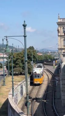 Budapeşte, Macaristan tramvay