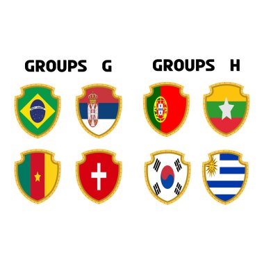 Dünya futbol şampiyonası grupları G H masa maç takvimi