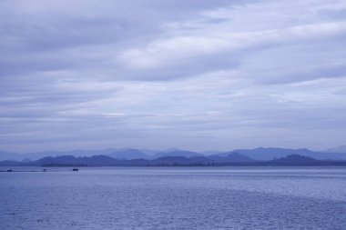 Puslu orman dağlarında altın gün doğumu, çam ağaçları üzerinde dramatik ışık ışınları, manzaralı doğa manzarası, vahşi seyahat, sisli dağların üzerinde gün doğumu, sisli dağların üzerinde görkemli altın gün doğumu, orman vadilerinde sis yerleşen sis.