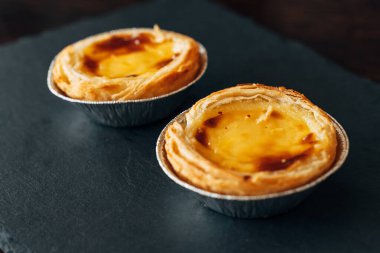 Flaky ve Creamy Pastel de Nata, Lizbon Spesiyali..