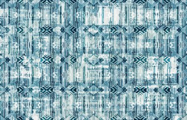 High-definition geometry texture repeat pattern on a creative texture surface