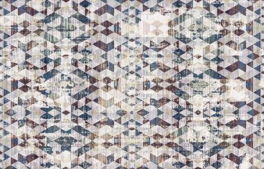 High definition geometry texture repeat pattern on creative texture surface