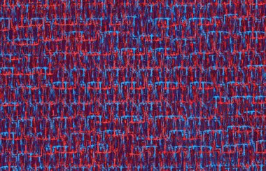 High-definition geometry texture repeat pattern on a creative texture surface