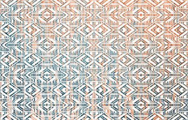 High-definition geometry texture repeat pattern on a creative texture surface