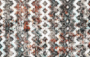 High-definition geometry texture repeat pattern on a creative texture surface