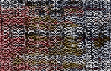 High-definition geometry texture repeat pattern on a creative texture surface