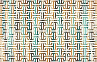 High-definition geometry texture repeat pattern on a creative texture surface