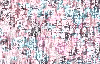 High-definition geometry texture repeat pattern on a creative texture surface