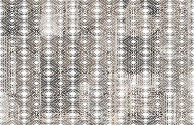 High-definition geometry texture repeat pattern on a creative texture surface