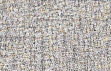 High-definition geometry texture repeat pattern on a creative texture surface